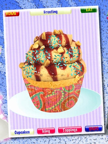 A Cupcake Dessert Maker Cooking Game! HD screenshot 2