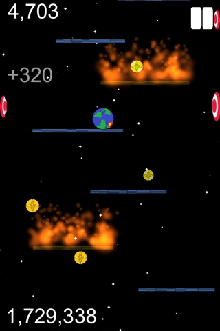 Space Roll screenshot 3