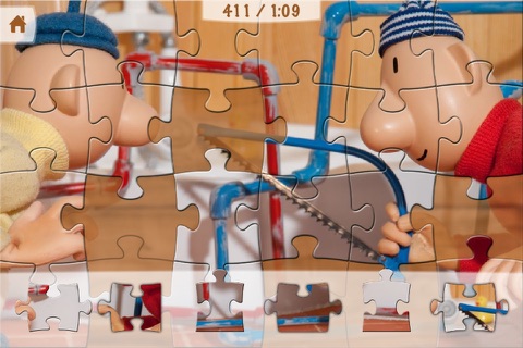 JIGSAW PUZZLEs Pat & Mat for preschool children, schoolchildren and adults screenshot 4