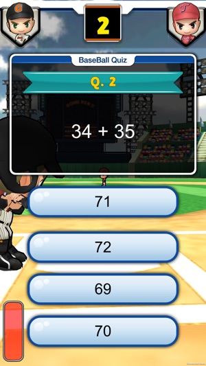 Baseball Fury Math(圖4)-速報App