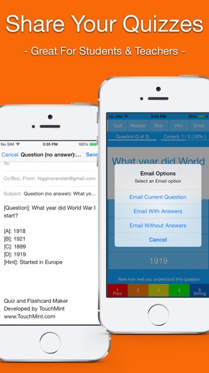 Quiz and Flashcard Maker(圖5)-速報App