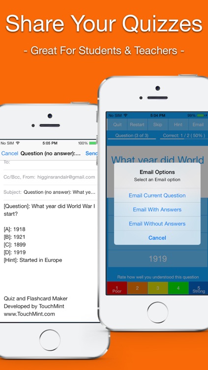 Quiz and Flashcard Maker screenshot-4