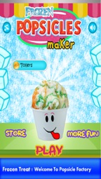 Frozen Ice Popsicles Maker Captura de tela 1
