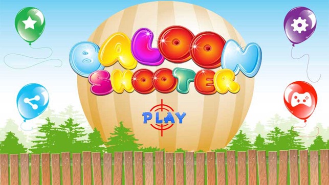 Balloon Shooter : Show your crazy skills