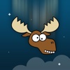 Falling Moose