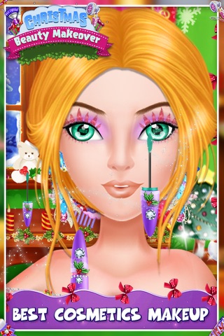 Christmas Beauty Makeover screenshot 2