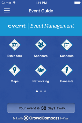 NCBTA Event Application (North Carolina Business Travel Association) screenshot 3