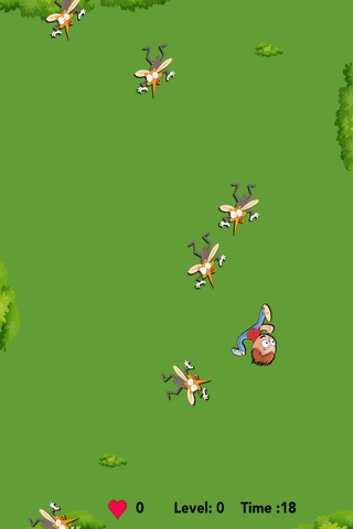 Mosquito Bites - Run Escape Get the Repellent Pro screenshot 3