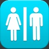 Places I’ve Pooped ­- Pin and Track in Map your Poo Toilet Public Location Poop Mini Games