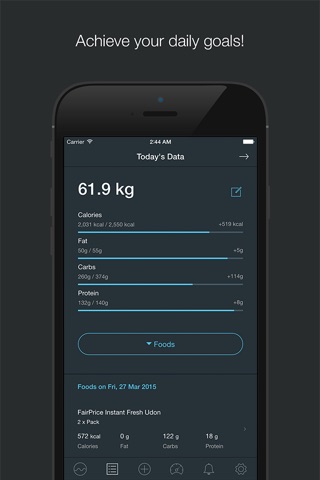 Nutritionize screenshot 3