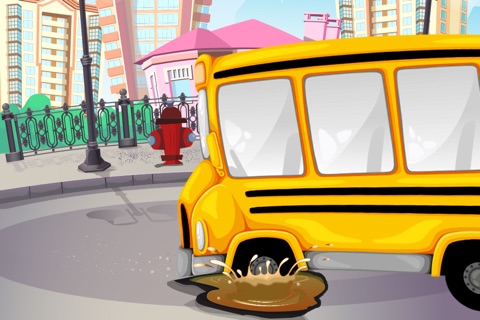 School Bus Wash – Best Bus washing game salon and auto repair shop screenshot 3