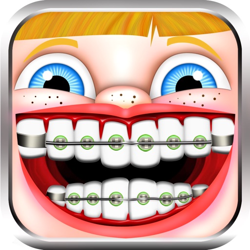 Kids Braces Doctor - Treat Little Patients in your Crazy Dr Hospital Icon