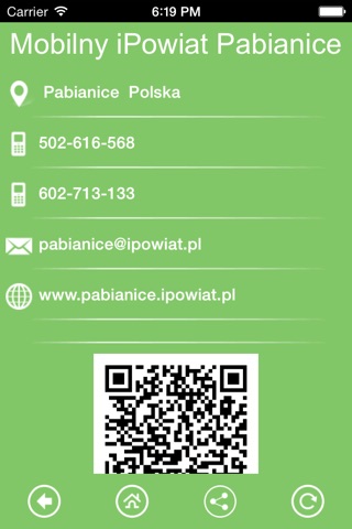 Mobilny iPowiat Pabianice screenshot 4