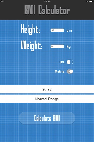 BMI Calculator FREE – A Health & Lifestyle App screenshot 2