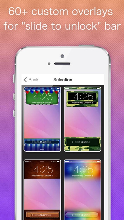 MagicLocks™ -- LockScreen Wallpaper With Creativity screenshot-4