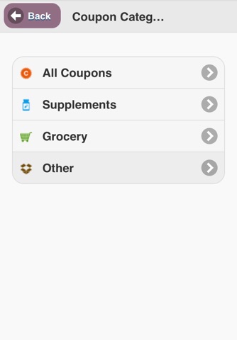 KNFoods screenshot 2