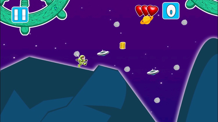 A Star Exploring Sling Mania FREE - Space Trek Wars Survival Game screenshot-3