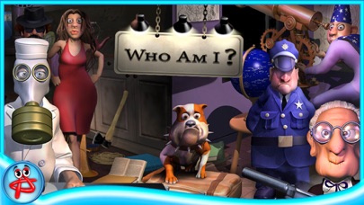 Who Am I: Free Hidden Object Adventure screenshot 1