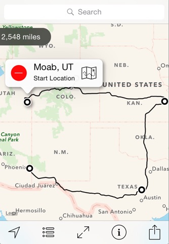 SimpleRoute - Roadtrip Routing Made Easy screenshot 3