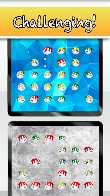 Frozen Snowman Pop - Fall In Love With This Free Winter Puzzle Game!