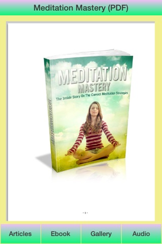 Meditation Techniques - Have a Correct Ways For Meditation and Relax with Meditation Audio! screenshot 4