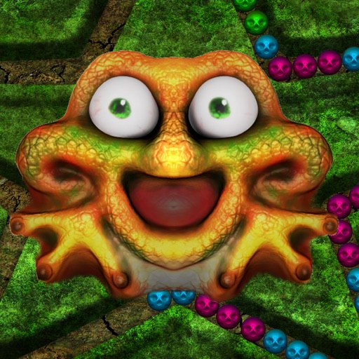 Monster Bubble Shooter Mania Pro - cool marble matching puzzle game icon