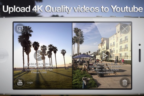 Ultrakam 4k. The Professional Camera App. screenshot 2