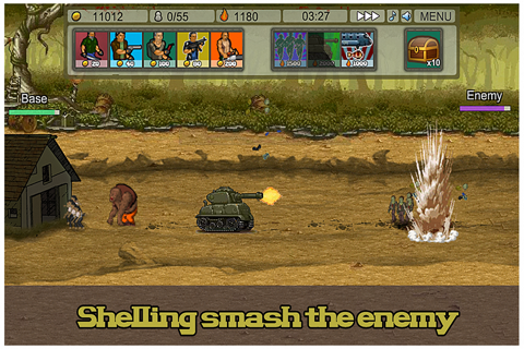 Dare To Die - Musle vs. Zombies screenshot 3