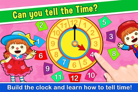 Preschool Learning Puzzle Education Games - endless wordplay & alphabet kid abc fun for baby toddlers screenshot 4