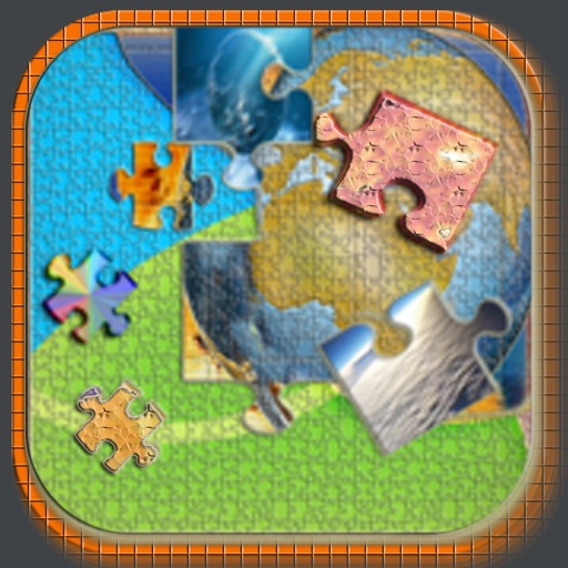 Space  Puzzle + icon