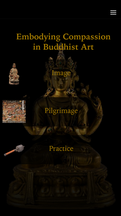 How to cancel & delete Embodying Compassion in Buddhist Art from iphone & ipad 2