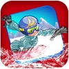 A1 Extreme Avalanche Rider - awesome downhill racing game
