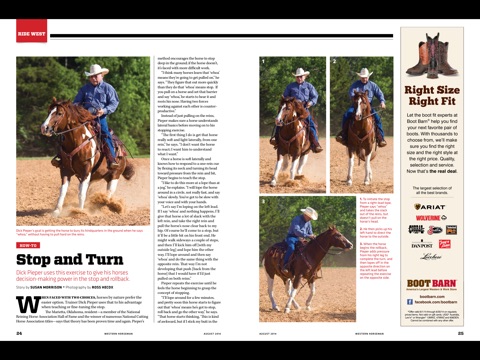 Western Horseman Magazine screenshot 4