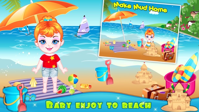 Baby Beach Prepare Fun(圖3)-速報App