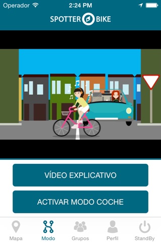 Spotter Bike screenshot 3