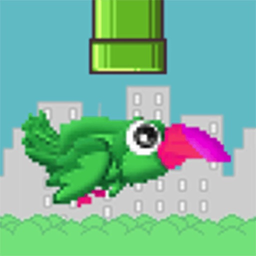 Snappy Parrot Bird: The revival of Rioo Bird! iOS App