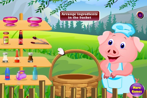 Grilled Pork - Cooking games screenshot 3