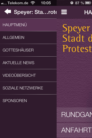 Speyer: Stadt d. Protestation screenshot 2
