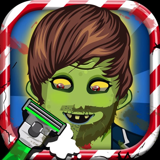 Zombies Fun Shave - Good Zombie Celebrity Beauty Spa Make-over Salon & Shaving Games For Kids