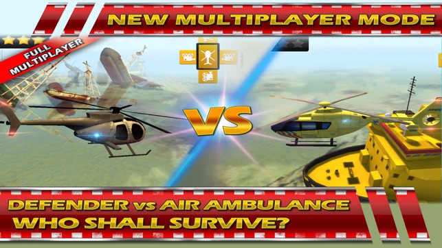 Helicopter 3D Parking Simulator Play and Test Fly Real Polic(圖2)-速報App