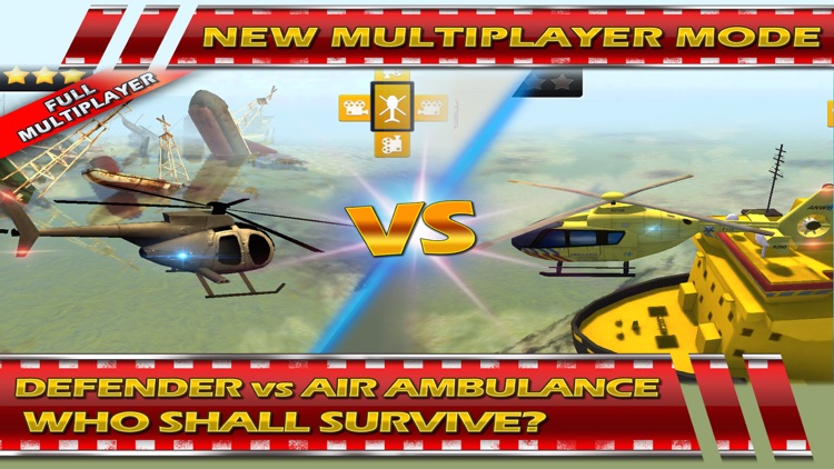 Helicopter 3D Parking Simulator Play and Test Fly Real Police, Rescue and Combat Heli