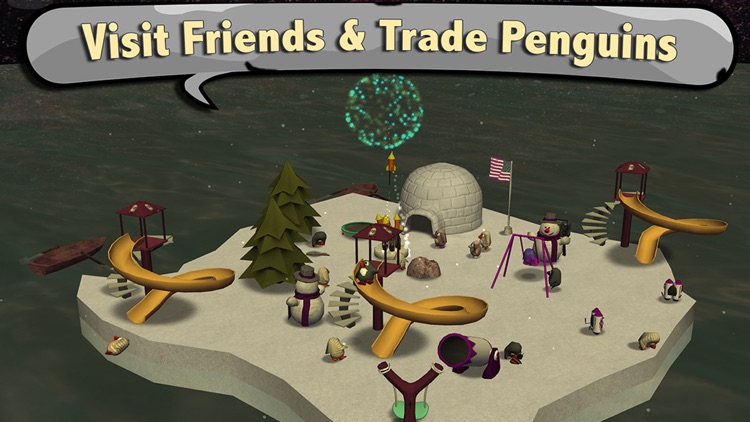 Penguin Village screenshot-3