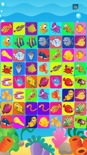 Memo Fish - Match Pairs Game(圖2)-速報App