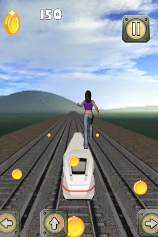 Subway Track Run screenshot 2