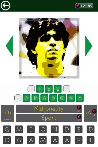 Famous Athletes Popart Quiz screenshot 4