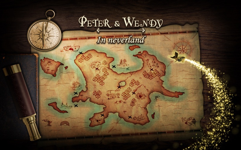 Peter & Wendy in Neverland - A Hidden Object Adventure screenshot 1