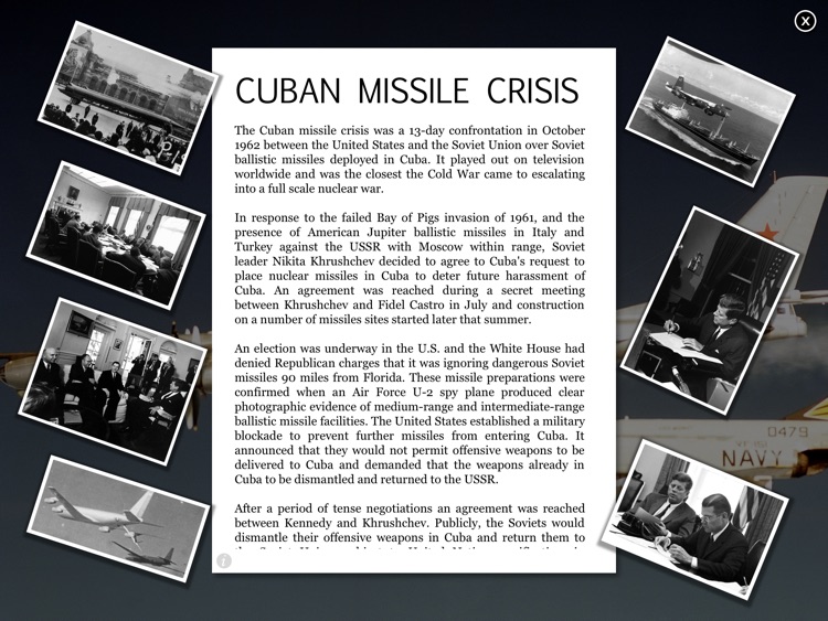 Cold War Interactive Timeline (Full Version)