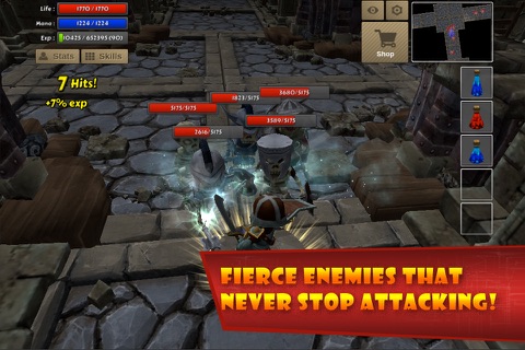 Dungeon Hackers screenshot 3