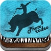 Photo Rodeo Selfie App Blend Face in Wild Animal Ride-Yourself, Celebrity, Politicians