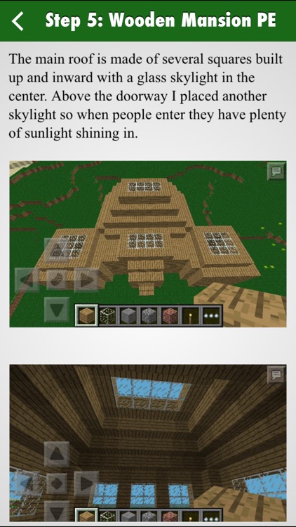 House Guide for Minecraft Pocket Edition